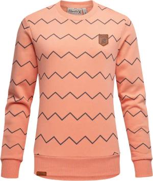 REPUBLIX Sweatshirt Keira Damen Kapuzenpullover Print