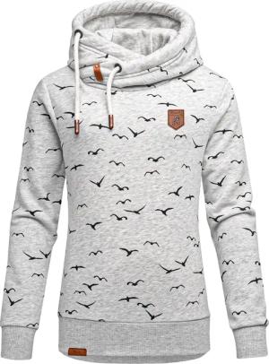 REPUBLIX Kapuzenpullover HARVA Damen Kapuzenpullover Print