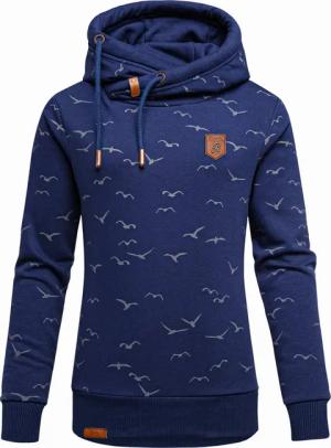 REPUBLIX Kapuzenpullover HARVA Damen Kapuzenpullover Print