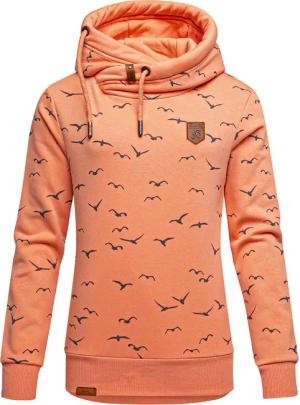 REPUBLIX Kapuzenpullover HARVA Damen Kapuzenpullover Print