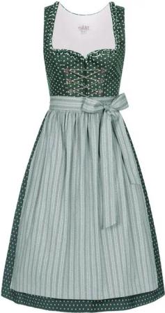 Nübler Dirndl Damen Dirndl midi im