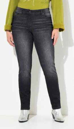 Ulla Popken Regular-fit-Jeans Jeans Sarah Ziersteine