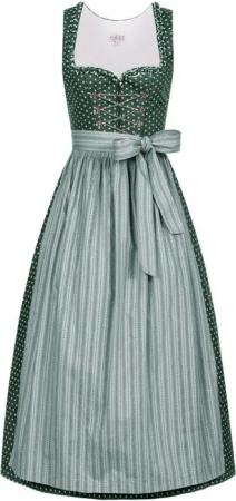 Nübler Dirndl Damen Dirndl lang im