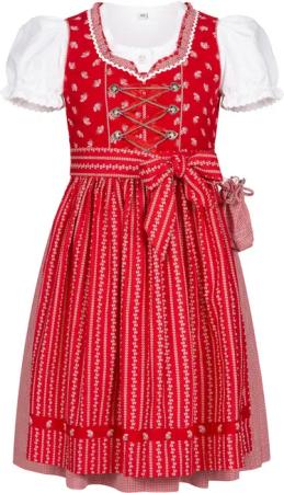 Nübler Dirndl Kinderdirndl 3-teilig Larissa in