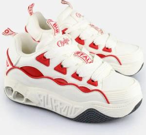 Buffalo Buffalo Hero Skate Sneaker Weiß