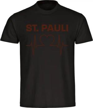 multifanshop T-Shirt Herren St. Pauli -