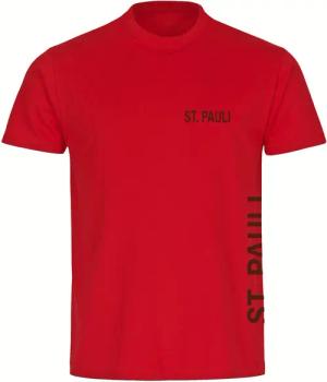 multifanshop T-Shirt Herren St. Pauli -