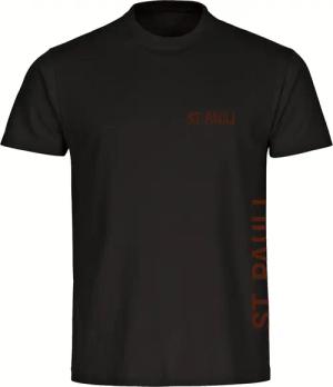 multifanshop T-Shirt Herren St. Pauli -