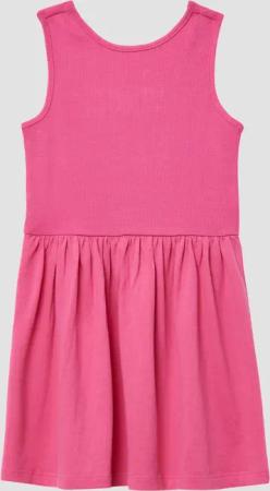 s.Oliver Minikleid Kurzes Kleid aus Baumwollmix