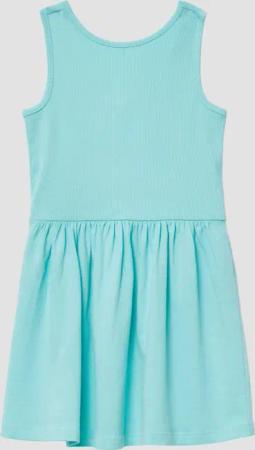 s.Oliver Minikleid Kurzes Kleid aus Baumwollmix
