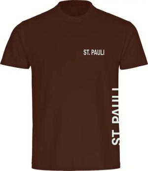 multifanshop T-Shirt Herren St. Pauli -