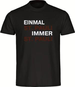 multifanshop T-Shirt Herren St. Pauli -