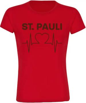 multifanshop T-Shirt Damen St. Pauli -