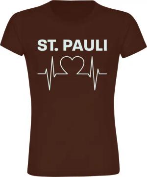 multifanshop T-Shirt Damen St. Pauli -