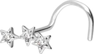 PIERCINGLINE Nasenpiercing 14/18 Karat Gold Nasenstecker