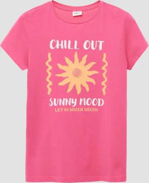 s.Oliver Kurzarmshirt T-Shirt im Loose Fit