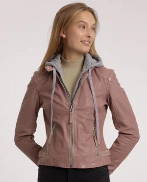 Gipsy by Mauritius Lederjacke Gwfinja S23