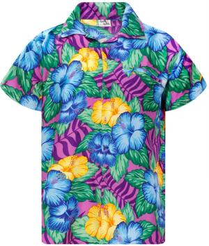 King Kameha Hawaiihemd Wild Flowers Funky