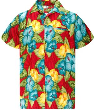 King Kameha Hawaiihemd Wild Flowers Funky
