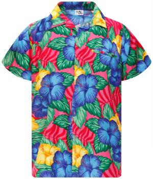 King Kameha Hawaiihemd Wild Flowers Funky
