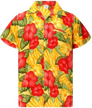 King Kameha Hawaiihemd Wild Flowers Funky