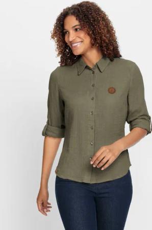 Witt Klassische Bluse Baumwollbluse