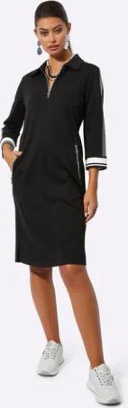 creation L Jerseykleid Polokleid