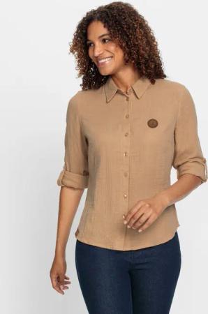 Witt Klassische Bluse Baumwollbluse