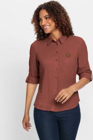 Witt Klassische Bluse Baumwollbluse