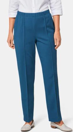GOLDNER Schlupfhose Trageangenehme Rippenhose