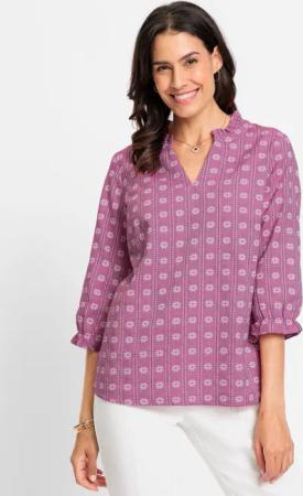 Witt Klassische Bluse Schlupfbluse