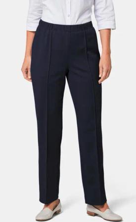 GOLDNER Schlupfhose Trageangenehme Rippenhose