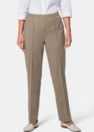 GOLDNER Schlupfhose Trageangenehme Rippenhose