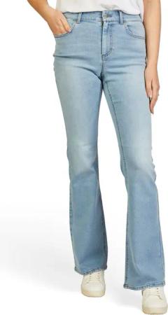 ONLY Schlagjeans Damen Jeanshose ONLBLUSH Flared