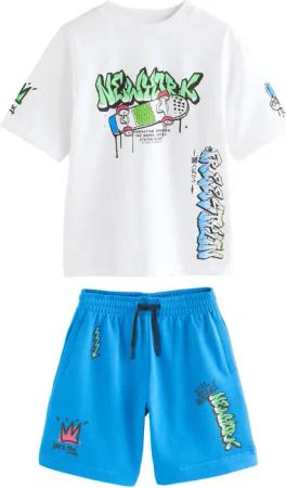 Next T-Shirt & Shorts T-Shirt und