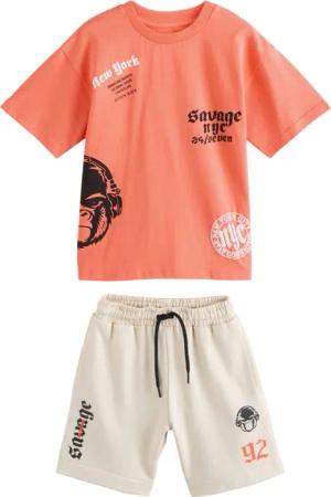 Next T-Shirt & Shorts T-Shirt und
