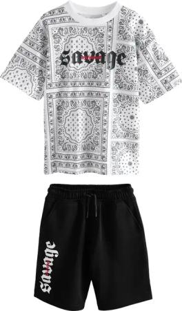 Next T-Shirt & Shorts T-Shirt und