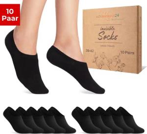 sockenkauf24 Füßlinge 10 Paar Premium Füßlinge