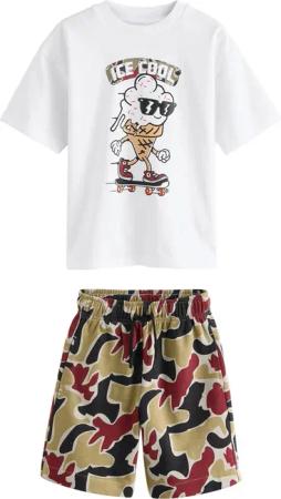 Next T-Shirt & Shorts T-Shirt und