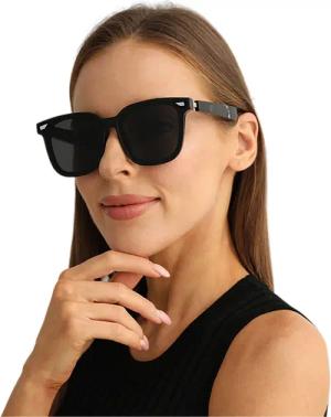 Refttenw Sonnenbrille Smart Brille UV-Schutz 400