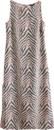 Next Jeanskleid Maxikleid aus Lyocell (1-tlg)