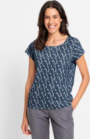 Witt T-Shirt Rundhalsshirt