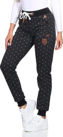 Aurela Damenmode Jogginghose Thermo Jogginghose Damen