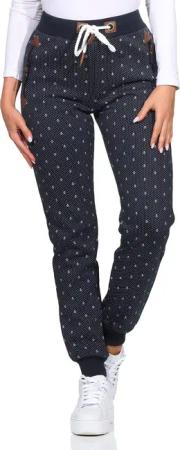 Aurela Damenmode Jogginghose Thermo Jogginghose Damen