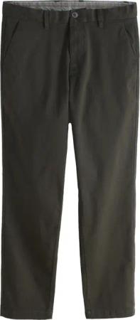 Next Chinohose Weiche Straight Fit Stretch-Chinohose