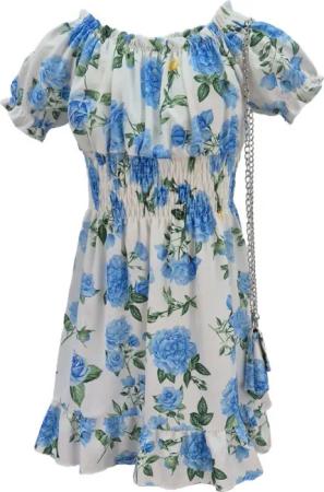 Girls Fashion Sommerkleid Kleid Sommerkleid mit