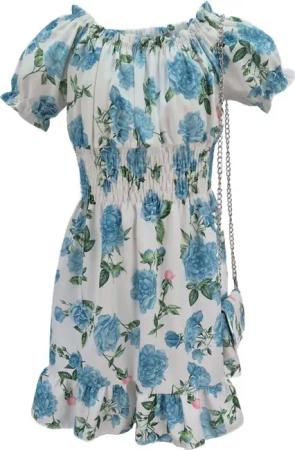 Girls Fashion Sommerkleid Kleid Sommerkleid mit