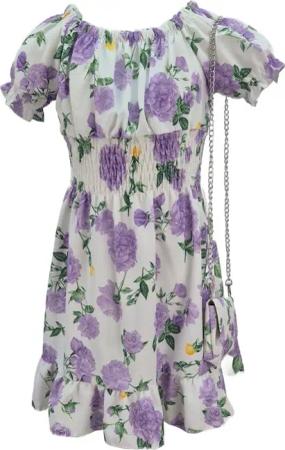 Girls Fashion Sommerkleid Kleid Sommerkleid mit