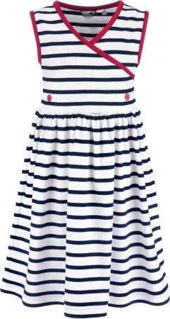 modAS Strandkleid (1-tlg) Bretonisches Mädchenkleid Maritim