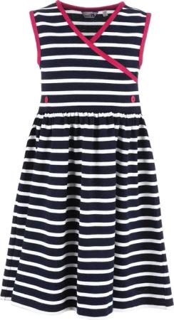 modAS Strandkleid (1-tlg) Bretonisches Mädchenkleid Maritim